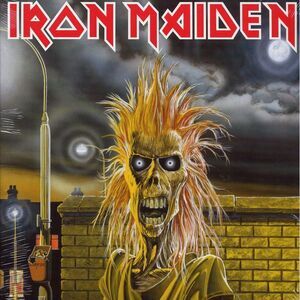 Iron Maiden - Iron Maiden (remastered) - Vinyl LP